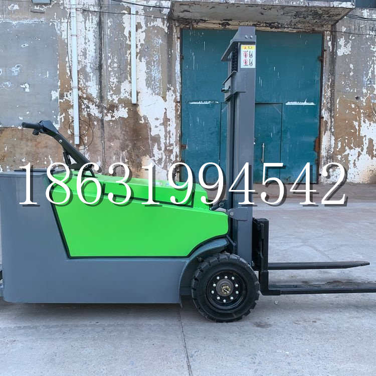 昌乐县小型电动叉车1吨2吨步行站驾式电瓶堆高充电装卸车液压升降车铲车